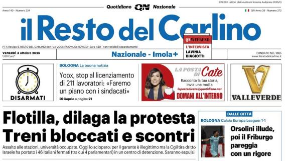 Il Resto del Carlino: "Ascoli, i precedenti fanno sorridere"