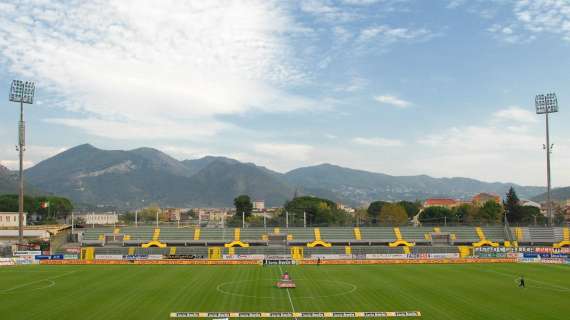 1^ Divisione, Nocerina-Paganese fuori regione ed a porte chiuse