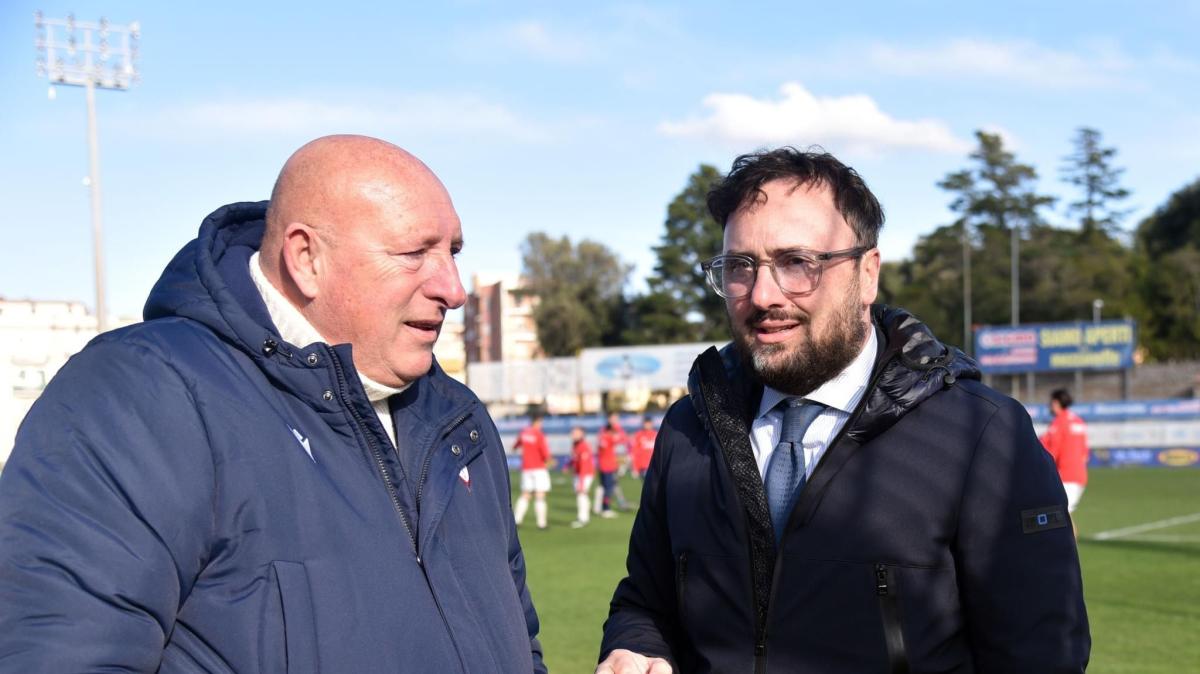 Guidonia, Aliano sullo stadio 'Comunale': "Ecco come lo abbiamo trasformato"