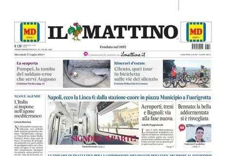 Il Mattino: "Mercato Benevento, Koutsoupias ai saluti"