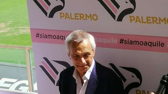 AD Palermo: "Riforma campionati? Mi auguro non verremo penalizzati"