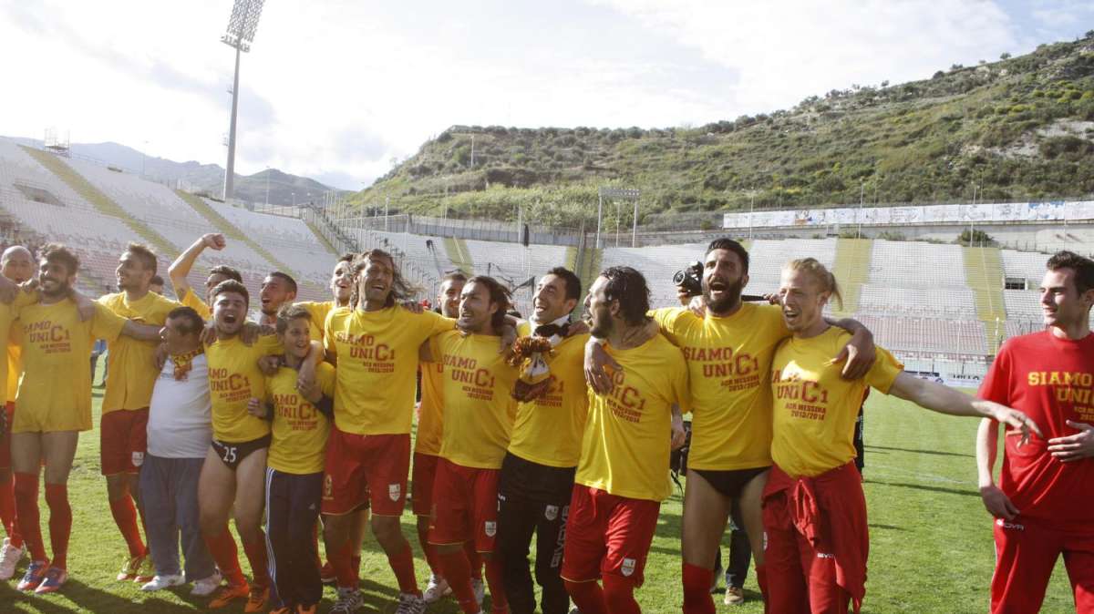 2^ Divisione, il Messina è in Coppa Italia