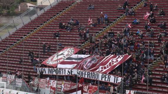 Arezzo, tifosi protestano contro squadre B: no a trasferta in casa Juve