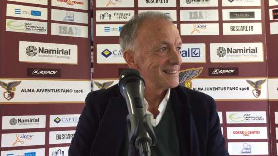 Alessandrini: "Il Gubbio è forte, Arena e Portanova sono da Serie B"