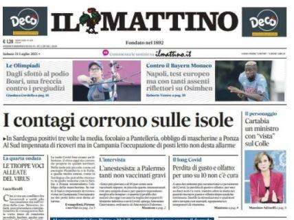 Il Mattino - ed. Caserta: "Serie C, serve un'impresa"
