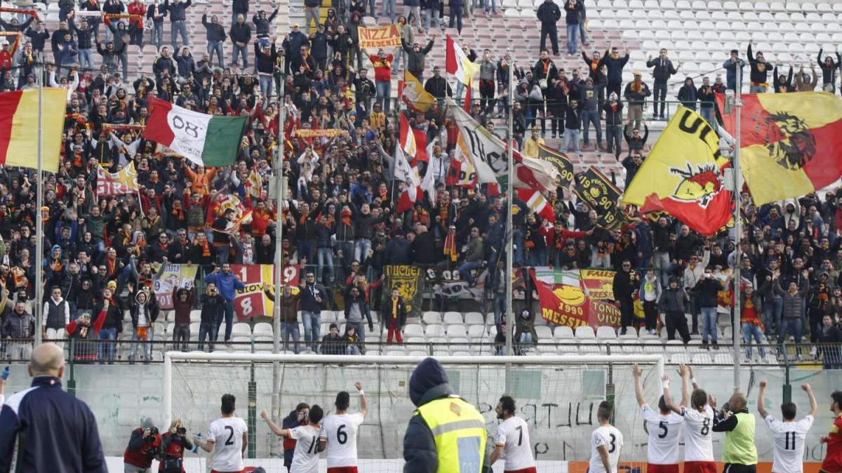 2^ Divisione, festa Messina: giallorossi in Lega Pro unica