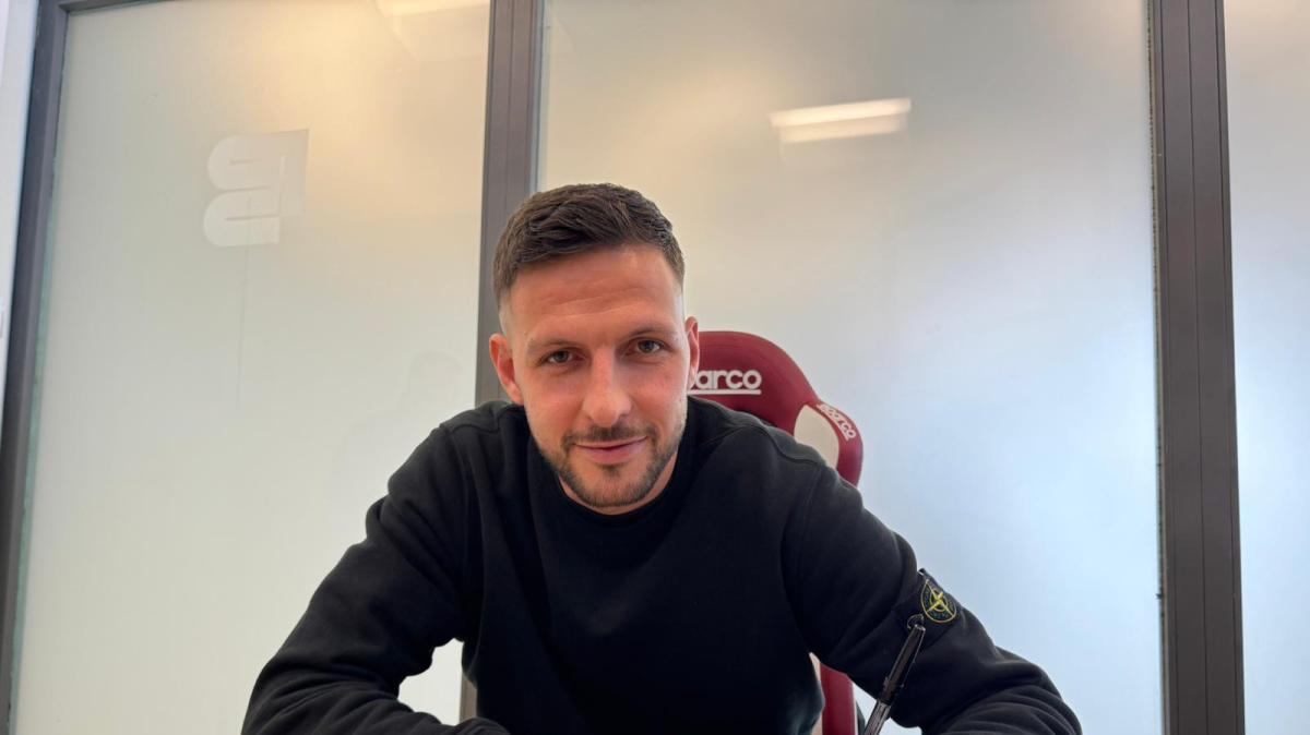 Cortesi e l'addio al Carpi: "Arezzo opportunità irripetibile"