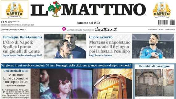 Il Mattino - ed. Avellino: "Bomber contro. In palio la vetta | Biglietti a ruba"