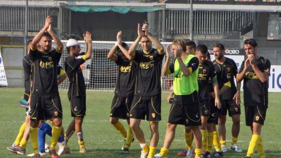 Benevento, oggi pomeriggio test con gli Allievi Nazionali