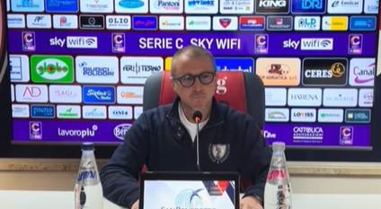 Mancinelli: “La Samb è quella del secondo tempo. Ma così non possiamo prendere gol”