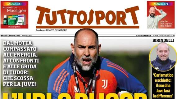 Tuttosport: "Russo manda l'Avellino in paradiso: ora è primo!"