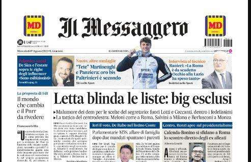 Il Messaggero: "Pressing sul bomber | La Viterbese resiste"