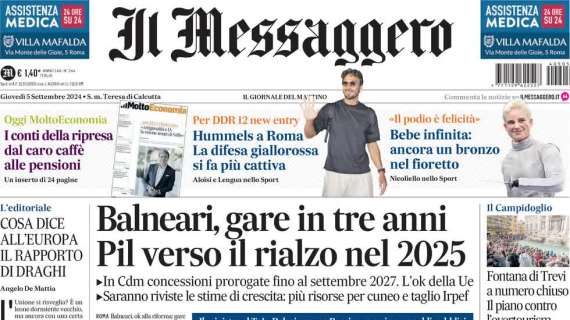 Il Messaggero: "Pescara, cooperativa del gol aspettando rientro Merola"