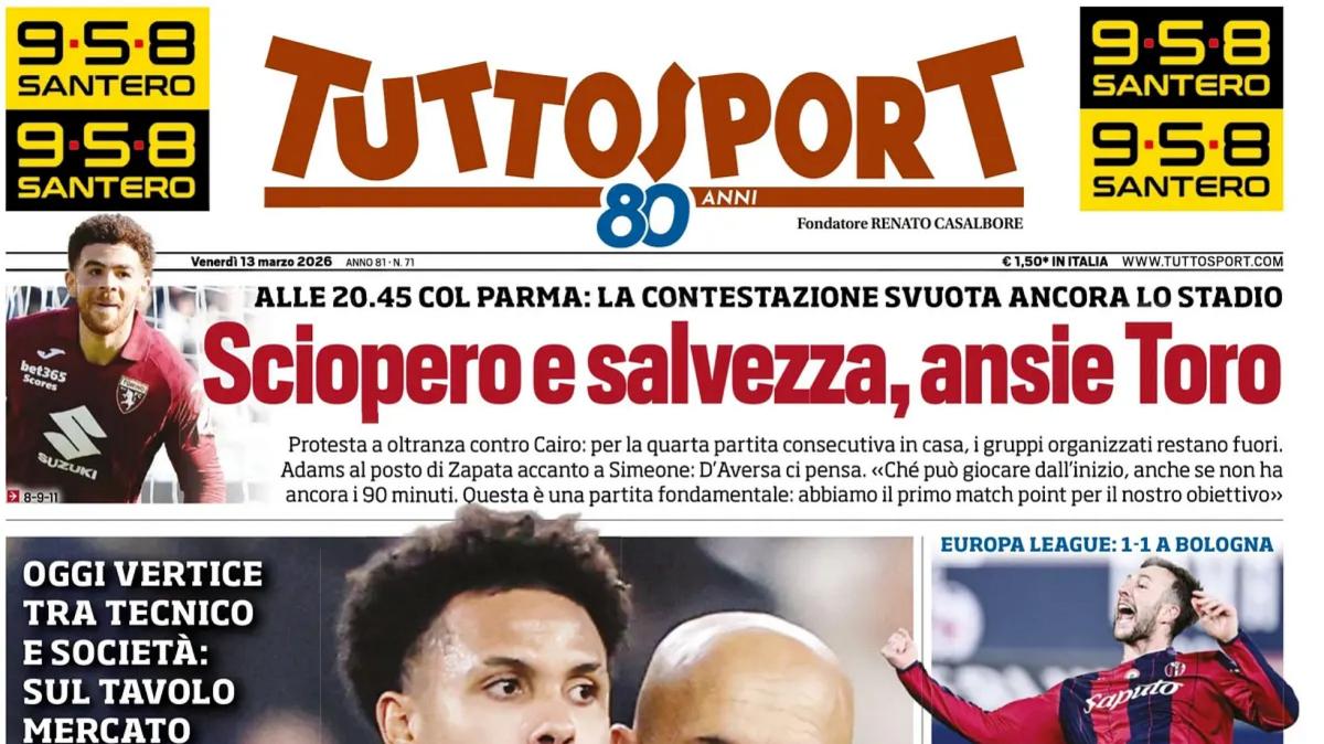 Tuttosport: "Novara a Lecco per scalare i playoff | Brescia al derby"
