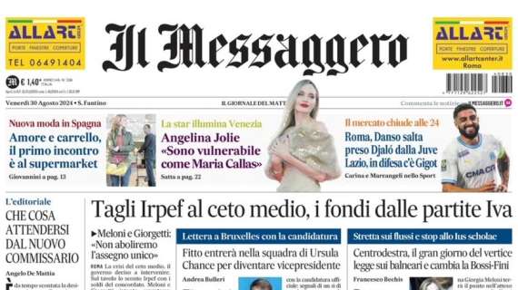 Il Messaggero: "Pescara, è il giorno di Valzania e Marconi"