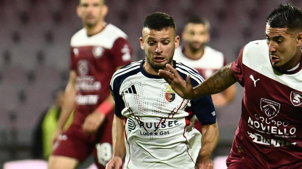 Casertana, Toscano: "Non ricordo tiri in porta del Benevento"