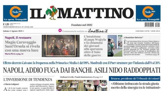 Il Mattino: "Casertana, muro in difesa. Arriva il centrale Rocchi"