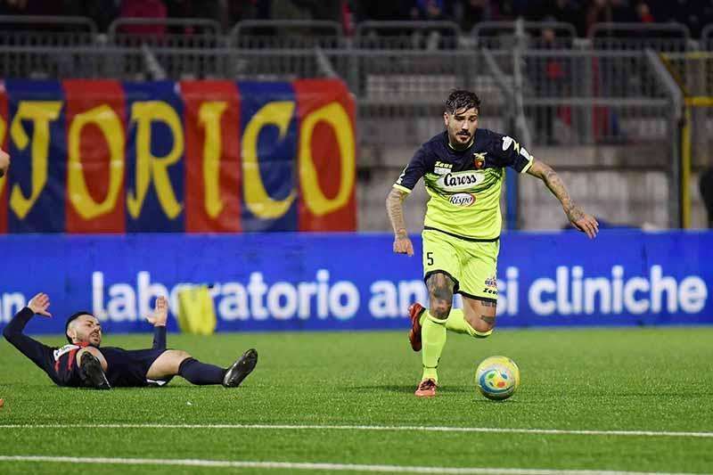 Casertana, Vacca può finire sul mercato