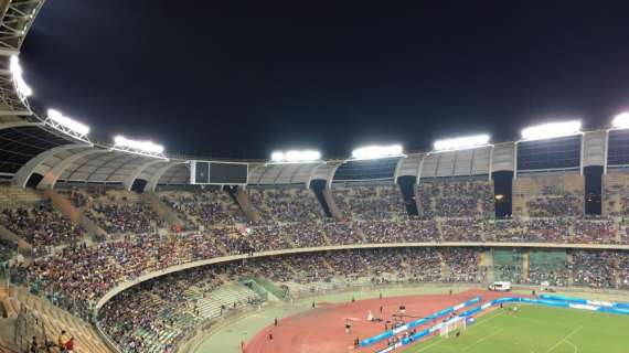 Bari, attesi oltre 15mila spettatori per il match con la Ternana