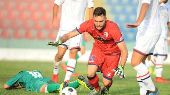 UFFICIALE - Pro Patria, ingaggiato il portiere Stefano Greco