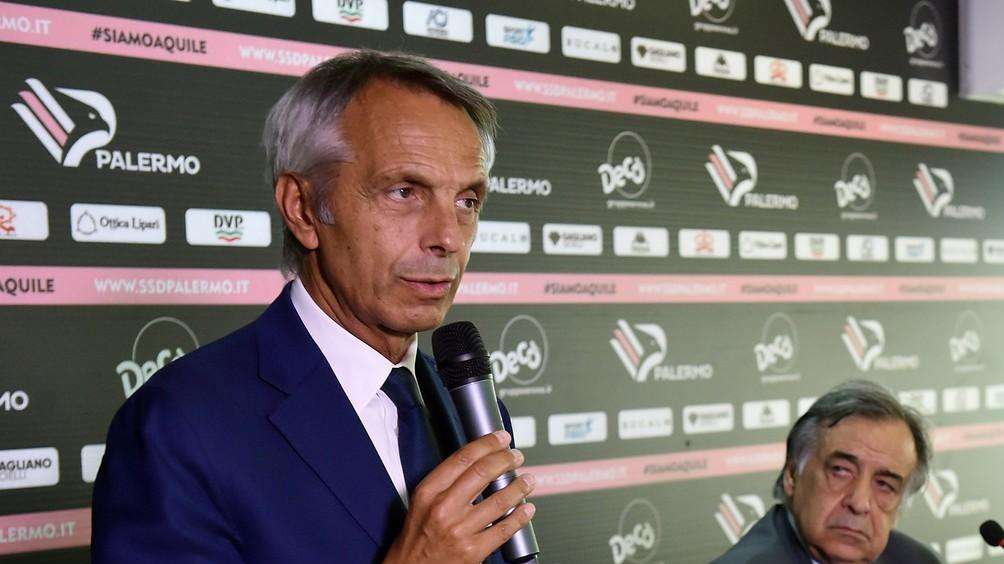 Ad Palermo: "Fallani e Peretti confermati. Langella? Decisione dolorosa"