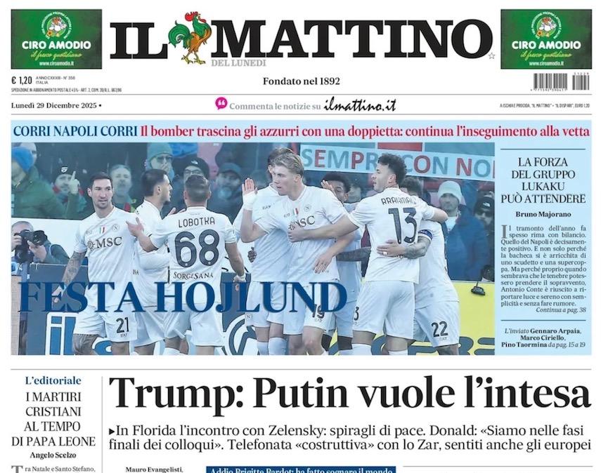 Immagine strip Rassegna stampa n.1