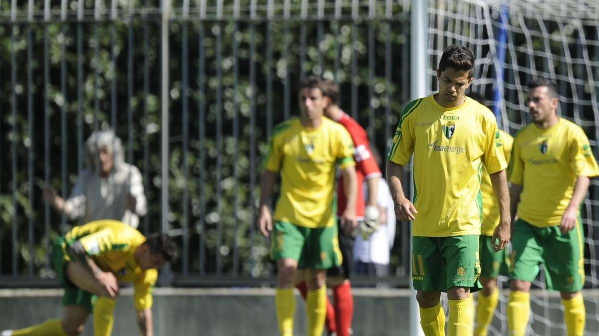 2^ Divisione, il Chieti impatta contro il muro dell'Arzanese