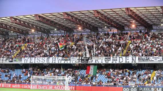 GdS: "in 20 mila a Pescara, in 13 mila a Cesena: sono numeri da B"