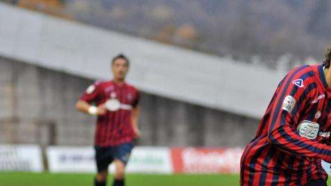 Carpi, col gruppo si allena Bradaschia