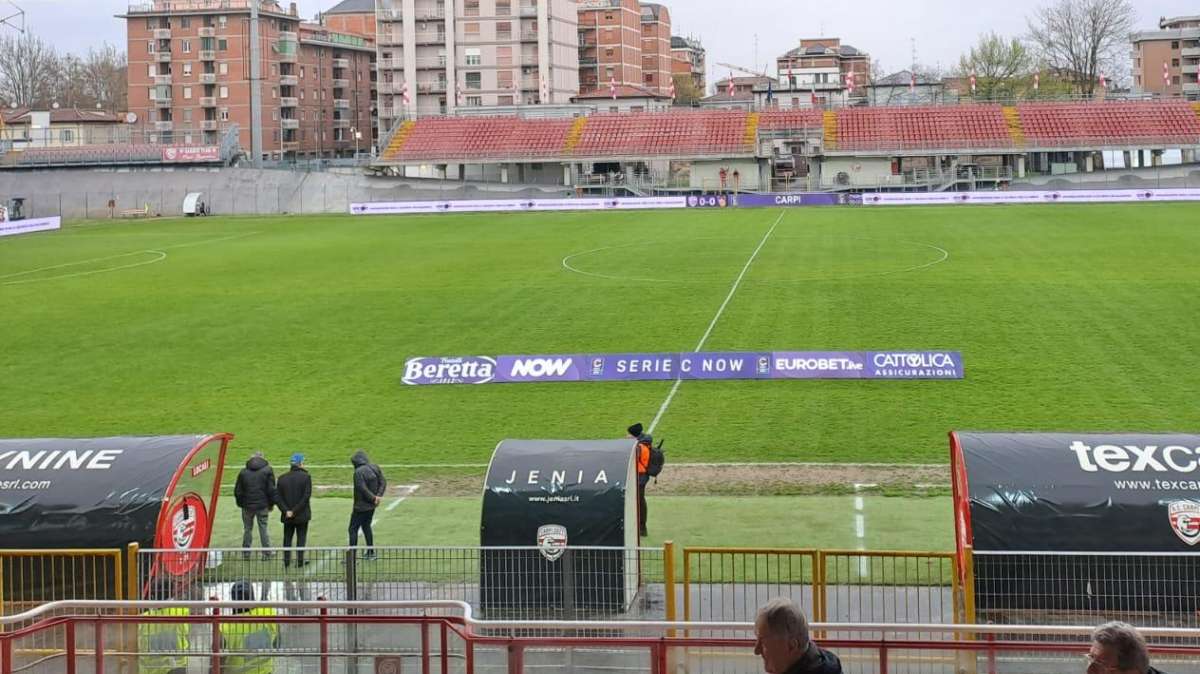 Carpi, infortunio alla caviglia per Rigo: non ci sarà contro il Pineto