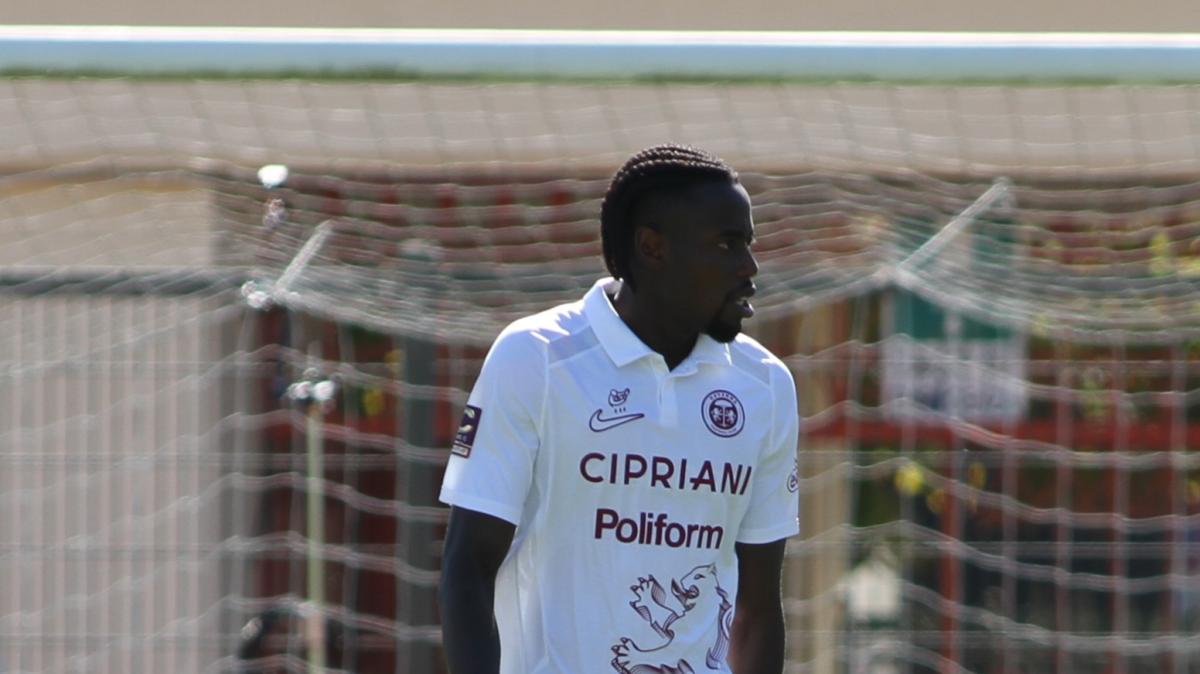 Ravenna, Tenkorang a un gol dal record personale tra i professionisti