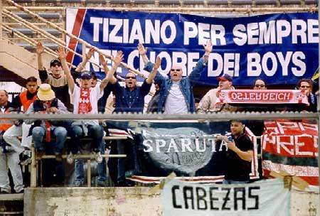 Piacenza, i tifosi contestano proprietà e squadra