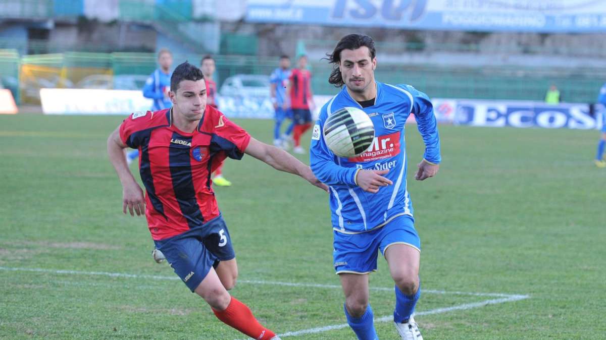 2^ Divisione, pari e patta tra Paganese e L'Aquila