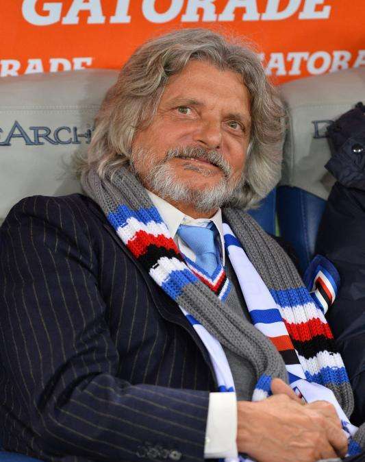 Benevento, Massimo Ferrero: "Info sul club giallorosso? Sarebbe un piacere, ma..."
