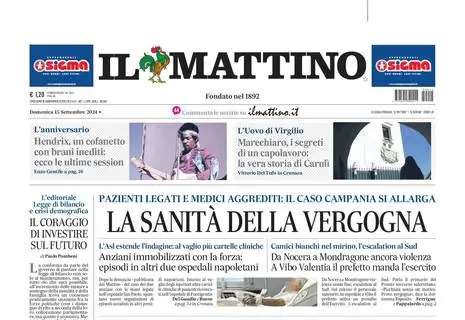 Il Mattino: "Casertana, pari e fischi"