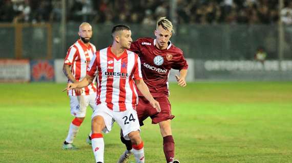 V. Entella, Barlocco: "Fondamentale non prendere gol, ora i tre punti"