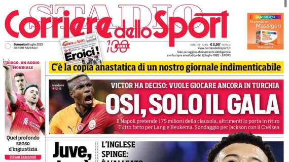 Corriere dello Sport - Salernitana asse-Ternana Preso De Boer
