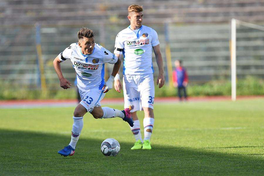 Catania, Di Grazia ai saluti: andrà al Pescara