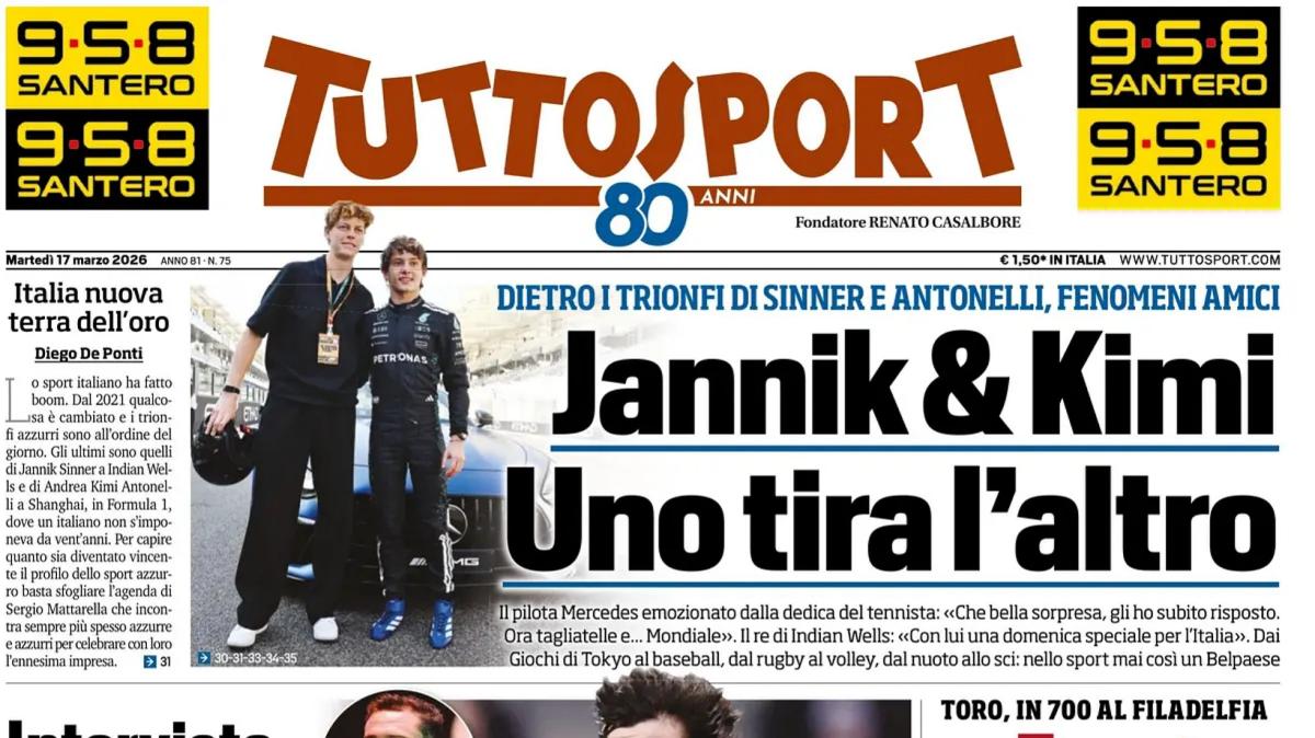 Immagine strip Rassegna stampa n.1