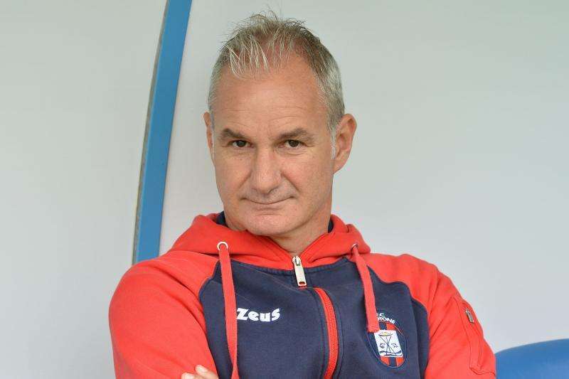 Crotone, Drago: "Accostamento alla Salernitana? Fa piacere, ma.."