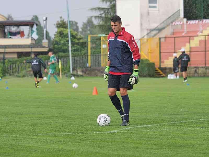Triestina, saluta Perisan. In prova Fontanelli e Maudo Keita