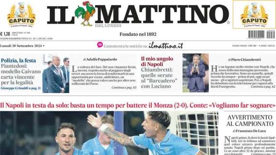 Il Mattino: "Cuore Casertana, in dieci frena il Cerignola"