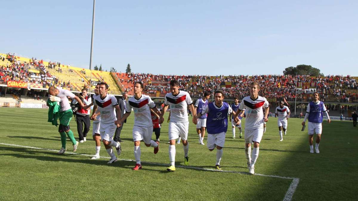 1^ Divisione, la Nocerina rifila tre gol alla Carrarese
