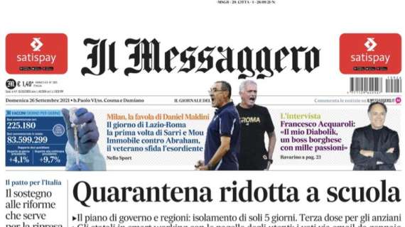 Il Messaggero Latina: "I nerazzurri tentano l'impresa a Taranto"