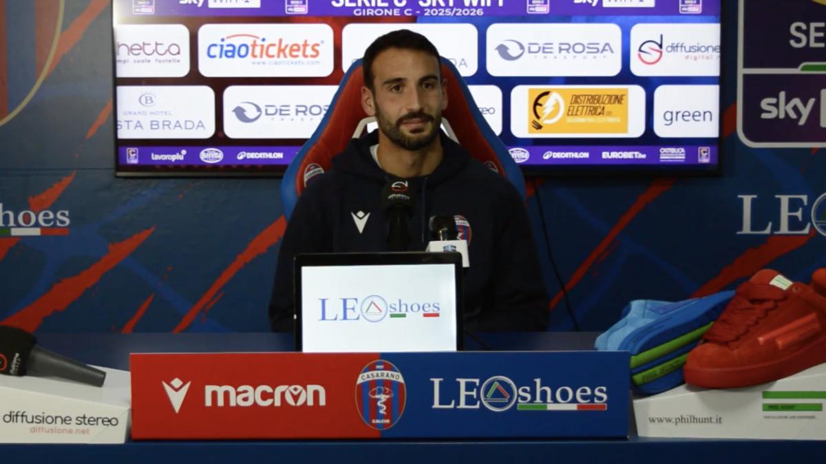 Casarano, Grandolfo torna a segnare: "Finalmente mi sento bene"