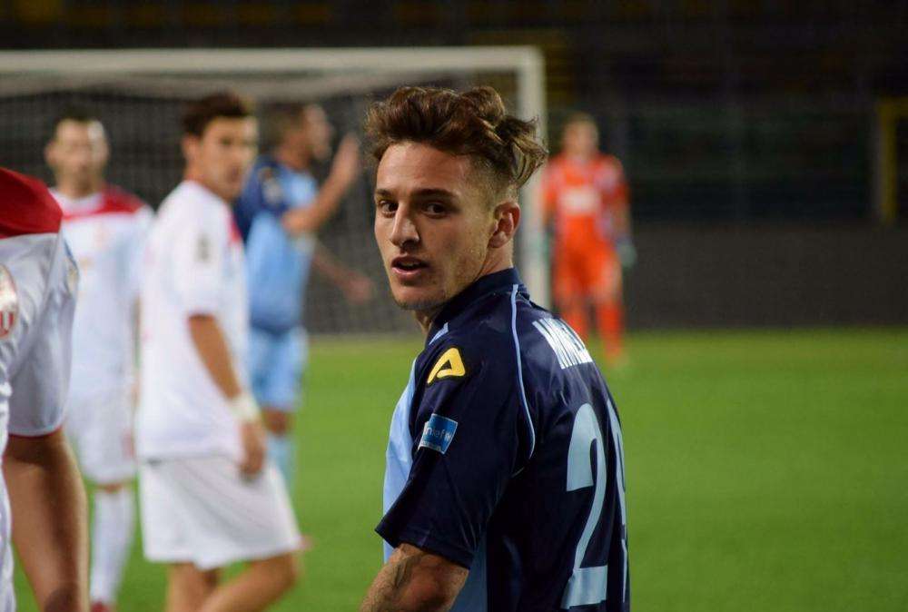 Teramo, probabile cessione per il trequartista Simone Minelli