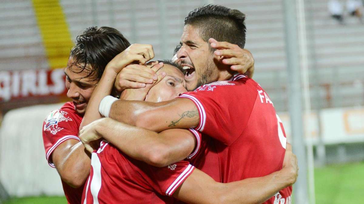 Tre giocatori del Perugia verso la Lega Pro