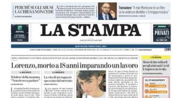 La Stampa: "Pro Vercelli, un gigante in difesa"
