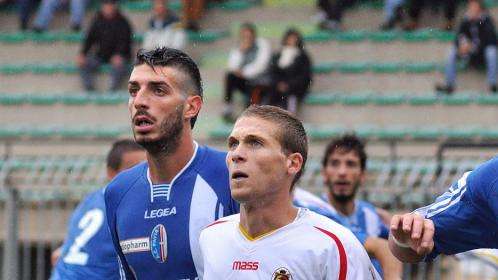 1^ Divisione, fra Foligno e Reggiana termina in parità
