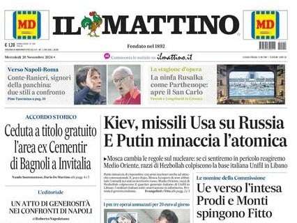 Il Mattino: "Benevento, Auteri ritrova tre pedine"